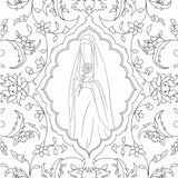 Sayeda Khadija (sa) Colouring Sheet