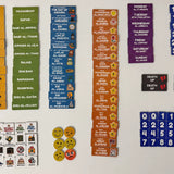 My First Daily Shia Islamic Wooden Calendar Planner with magnetic tokens