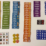 My First Daily Shia Islamic Wooden Calendar Planner with magnetic tokens