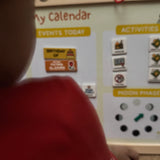 My First Daily Shia Calendar with magnetic tokens