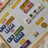 My First Daily Shia Calendar with magnetic tokens