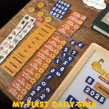 My First Daily Shia Calendar with magnetic tokens