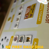 My First Daily Shia Calendar with magnetic tokens