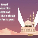 Tweet Tweet! It's Fun to Pray! - Book & Card Activity