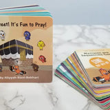 Tweet Tweet! It's Fun to Pray! - Book & Card Activity