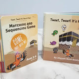 Tweet Tweet! It's Fun to Pray! - Book & Card Activity