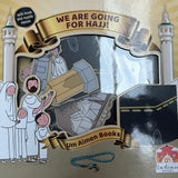We are going for Hajj Puzzle Book
