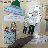 We are going for Hajj Puzzle Book