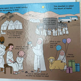 We are going for Hajj Puzzle Book