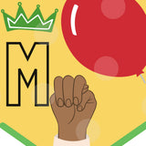 Ya Mahdi Bunting Sign Language
