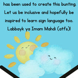 Ya Mahdi Bunting Sign Language