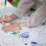 Ziyarat Train Colouring Poster – 9 Metres of Creative Fun!