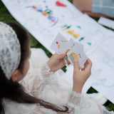 Ziyarat Train Colouring Poster – 9 Metres of Creative Fun!