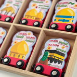 Ziyarah Train Set – A Unique Wooden Islamic Toy
