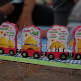 Ziyarah Train Set – A Unique Wooden Islamic Toy