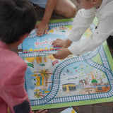 Ziyarah Train Set – A Unique Wooden Islamic Toy