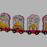 Ziyarah Train Set – A Unique Wooden Islamic Toy