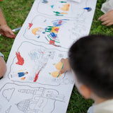 Ziyarat Train Colouring Poster – 9 Metres of Creative Fun!