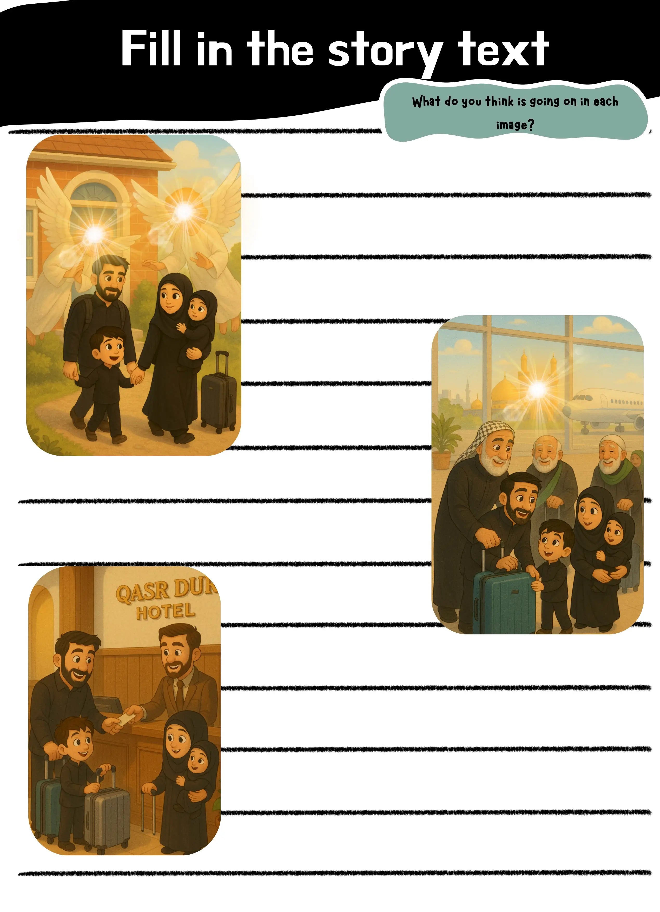 Arbaeen Story Fill-in