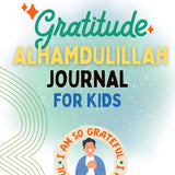 Boys Alhamdulillah Gratitude Journal