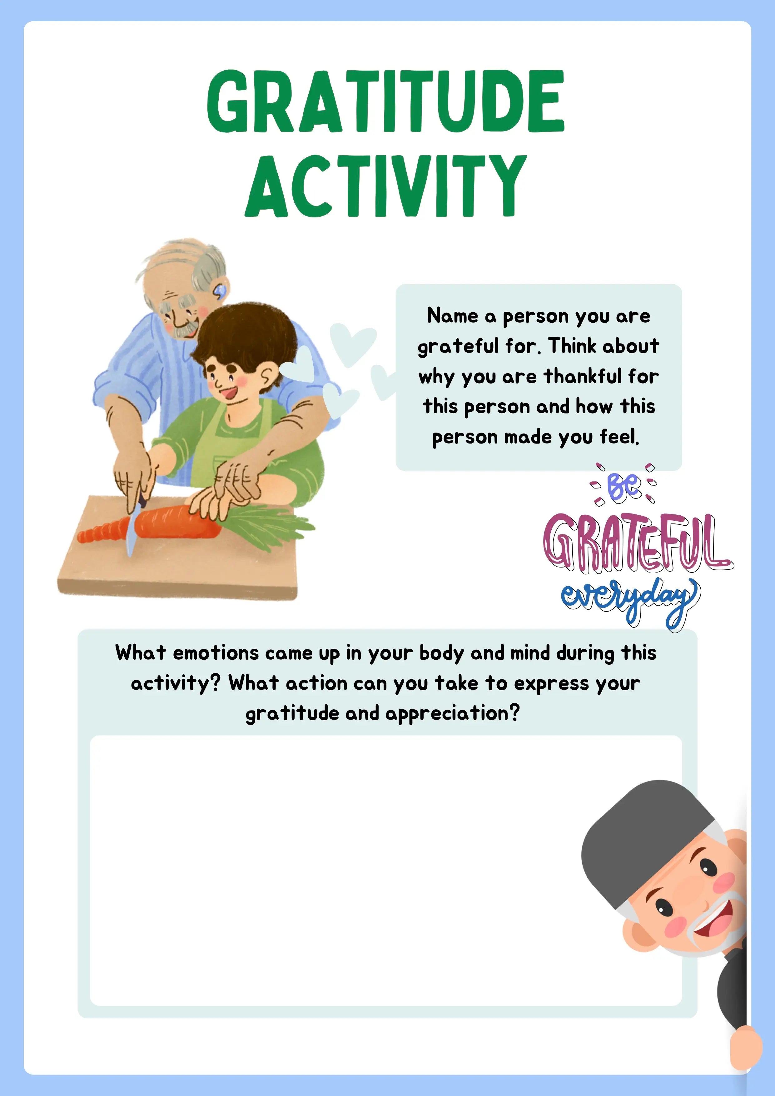 Boys Alhamdulillah Gratitude Journal