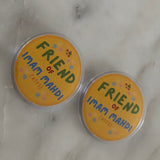 'Friend of Imam Mahdi (ATFS)' Badge x 2