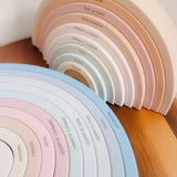 Islamic Months Rainbow Stacker