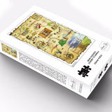  Picture of Imam Hussain to Karbala jigsaw puzzle