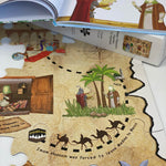  Imam Hussain to Karbala journey Jigsaw puzzle with book 