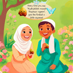 Book cover of 'Little Whisperer' with two children in a garden setting.