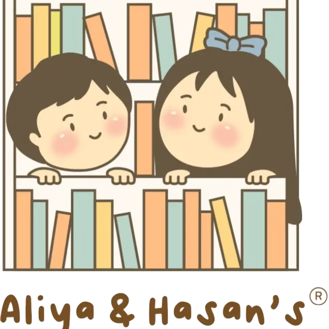Aliya and Hasan's Bookshelf