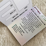 Pretend play ziyarah passport