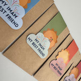 'My Imam My Best Friend' Magnetic Bookmark