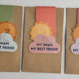 'My Imam My Best Friend' Magnetic Bookmark