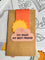A collection of colorful magnetic bookmarks with the text 'My Imam My Best Friend' and a sun behind a cloud design.