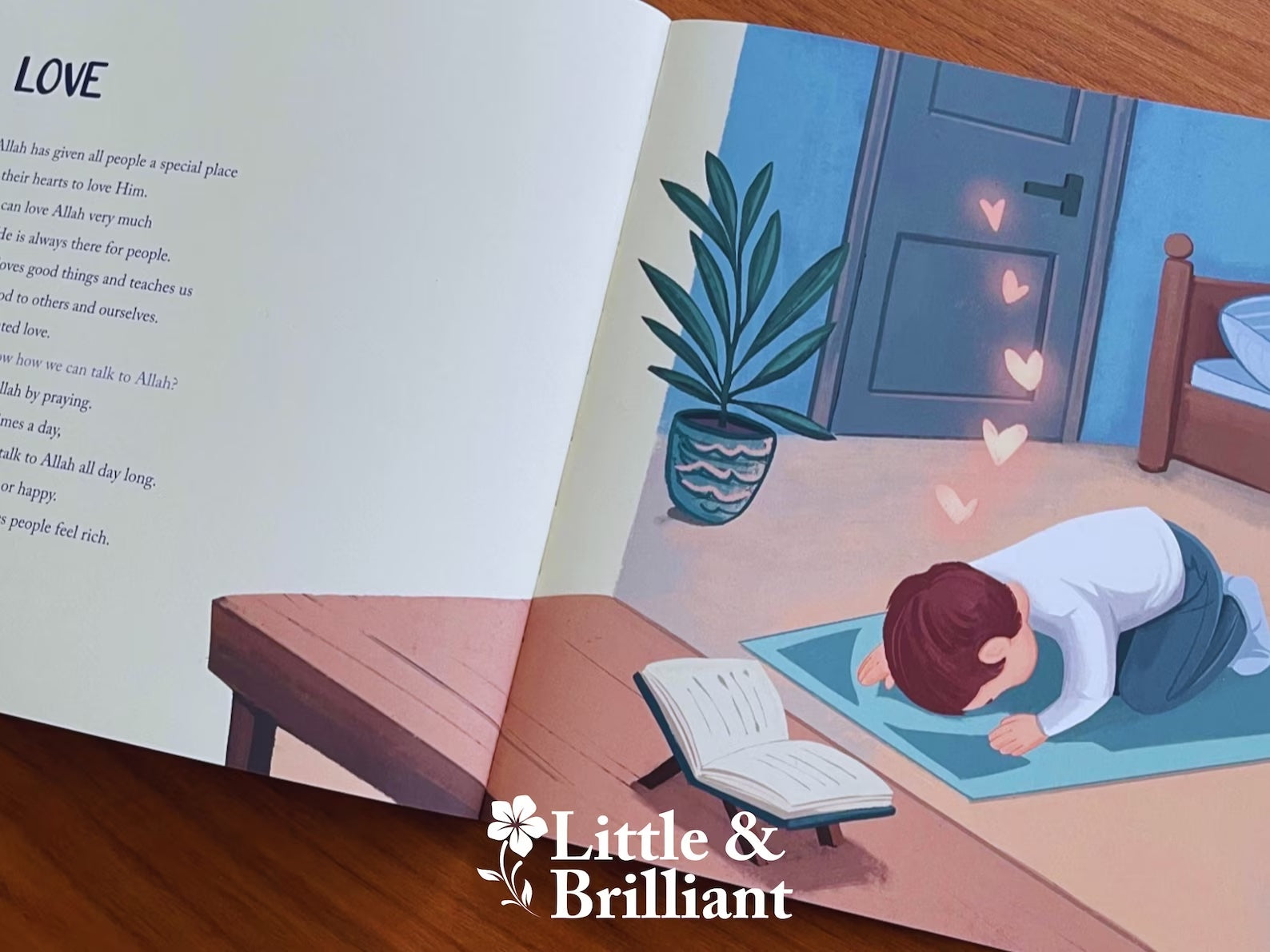 The story is based on twelve themes such as the sun, moon and stars, people, land, miracles, water and much more! Every theme contains a fun or educational question as well to help children reflect upon these beautiful signs.
Our world is amazing!