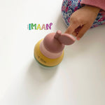 Panjetan Pear stacking toy with the name of the Panjetan or Ahlul Bayt for Shia Kids Children Toddlers and Babies