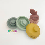 Panjetan Pear stacking toy with the name of the Panjetan or Ahlul Bayt for Shia Kids Children Toddlers and Babies
