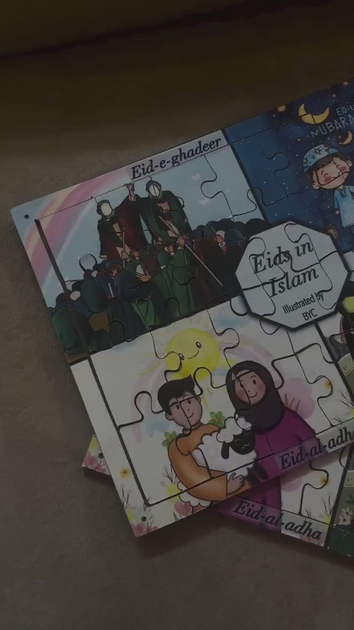 Eids in Islam Jigsaw Puzzle