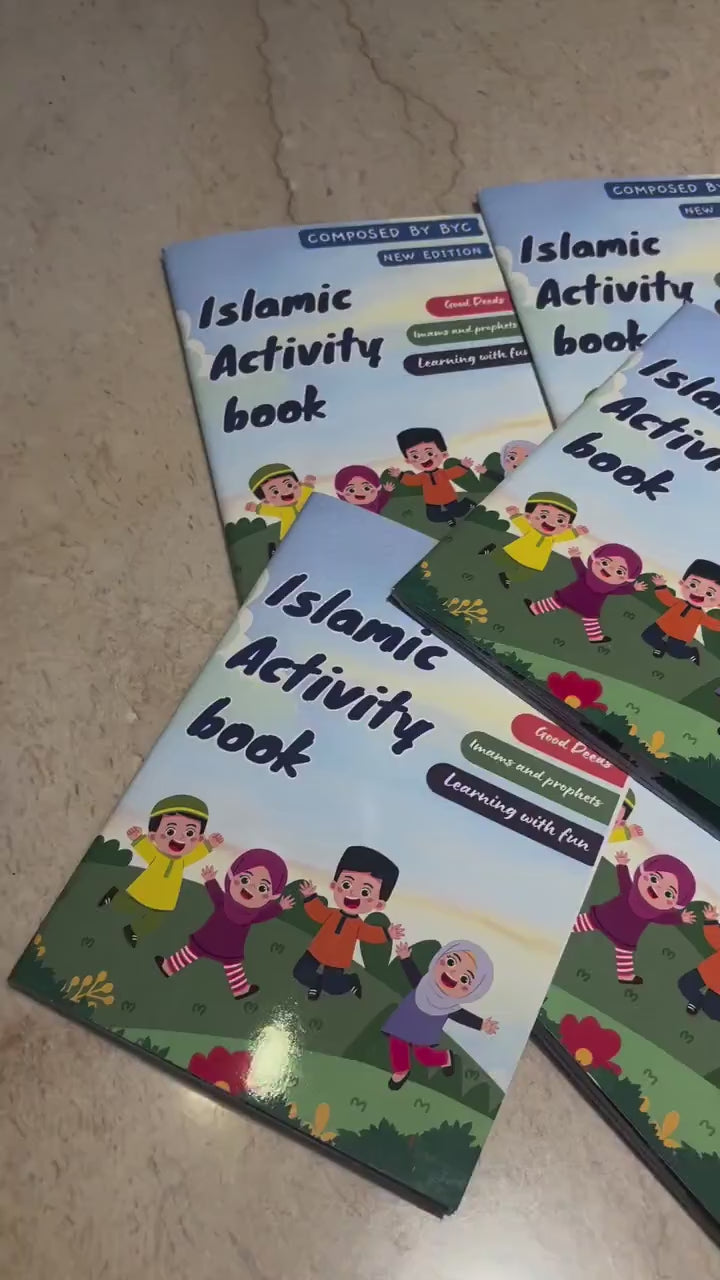 Islamic Activity Book by BYC