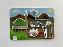 Educational puzzle - Prophet Muhammad Puzzle by Kawthar Kids