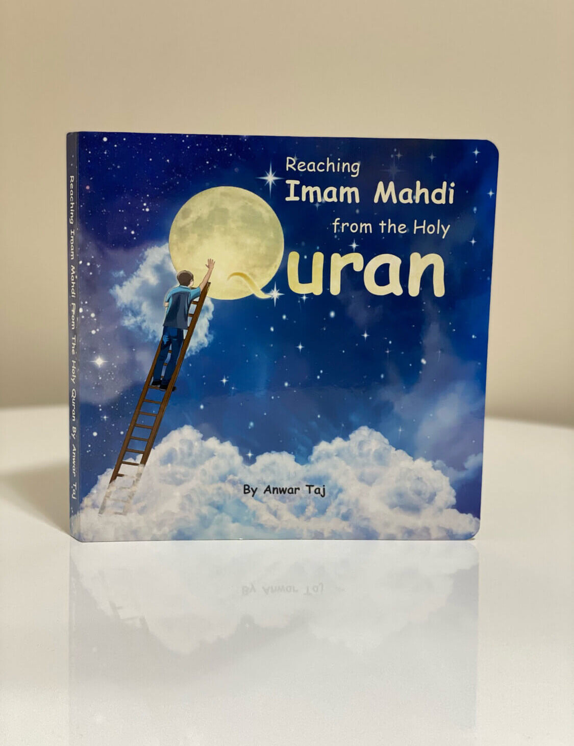 Book about "Reaching Imam Mahdi from the Holy Quran" by Anwar Taj Creations UK Shia Kids Children Books Activities Games