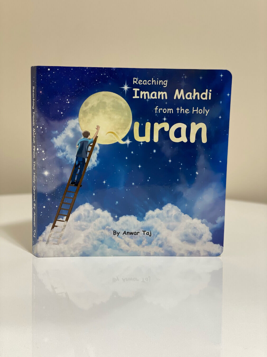 Book about "Reaching Imam Mahdi from the Holy Quran" by Anwar Taj Creations UK Shia Kids Children Books Activities Games
