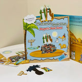 The Event of Ghadir Khum Magnetic Book Game by Anwar Taj Creations UK Shia Kids Children 
